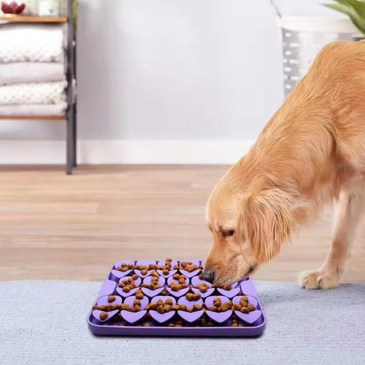 Tapis D'alimentation En Silicone Pour Animaux Domestiques