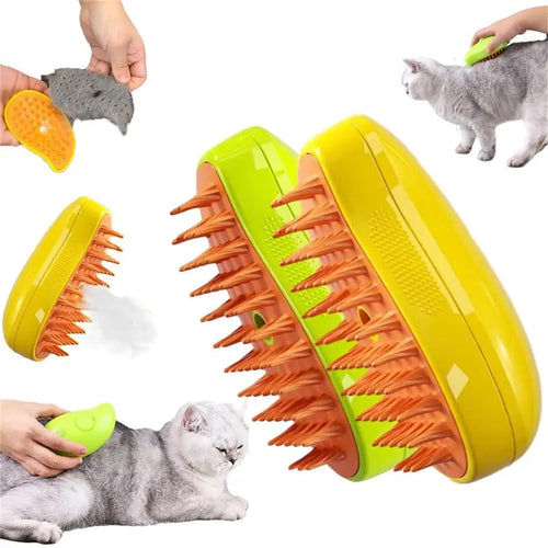 Brosse À Vapeur Pour Chats Animaux Plus