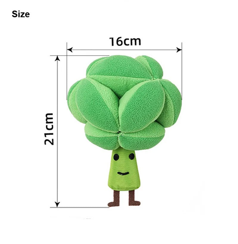 Brocoli À Renifler - Jouet Interactif Pour Friandises