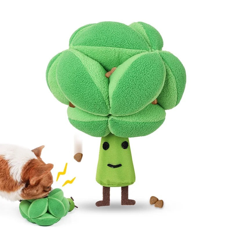 Brocoli À Renifler - Jouet Interactif Pour Friandises