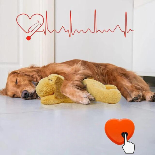 Jouet Pour Chien Cœur Câlin