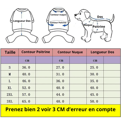 Manteau pour chien grand froid
