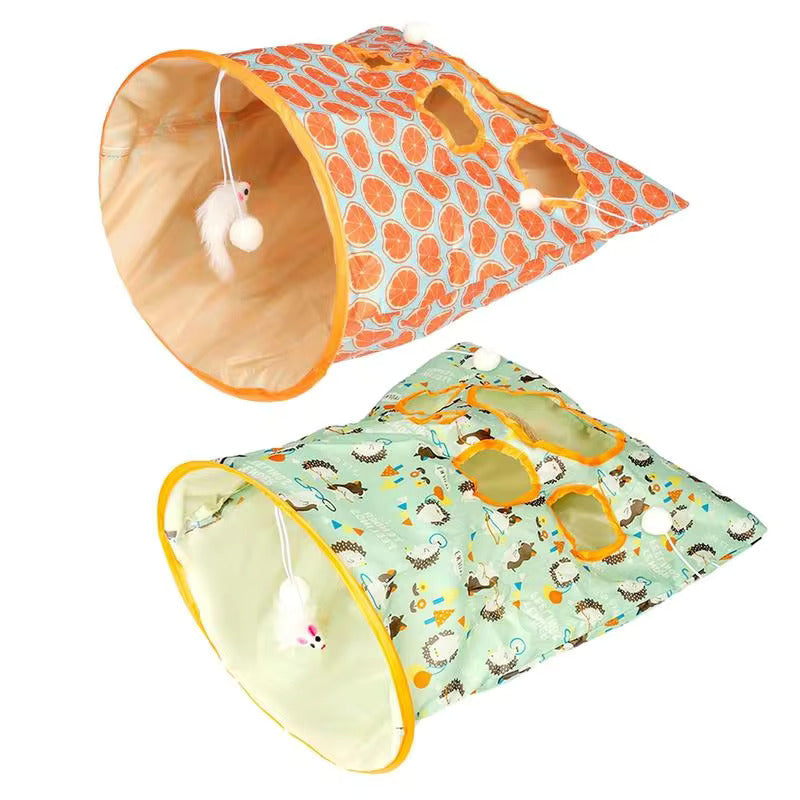 Jouet Tunnel Pour Chats Animaux Plus