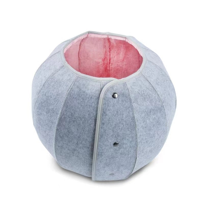 Lit 5-en-1 Pour Chats Avec Tunnel Et Jouets Animaux Plus