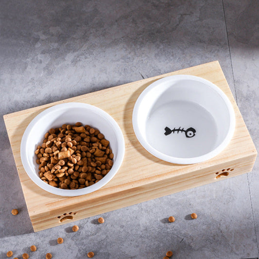 Gamelle Duo En Design Bois
