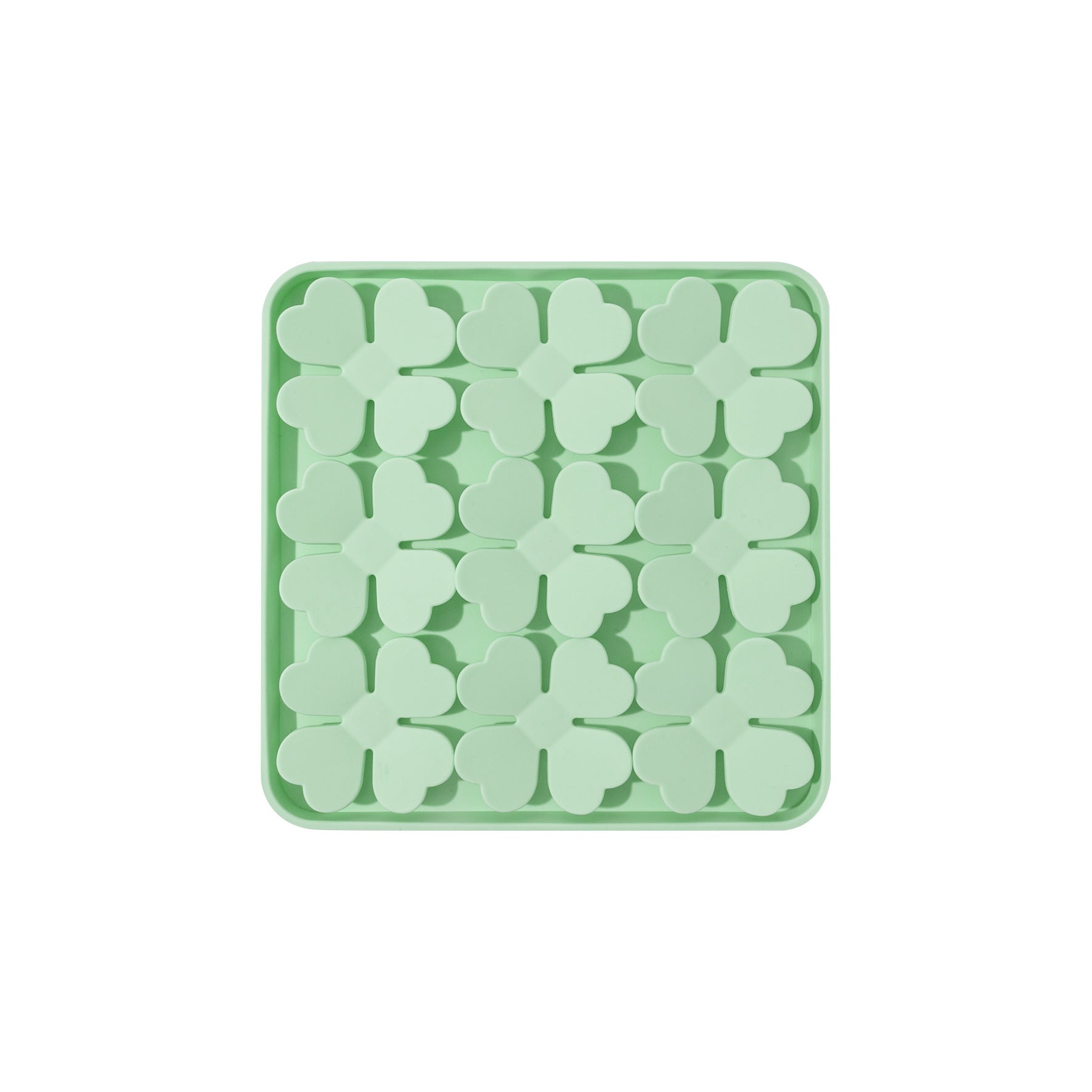 Tapis d'Alimentation en Silicone pour Animaux Domestiques Animaux Plus