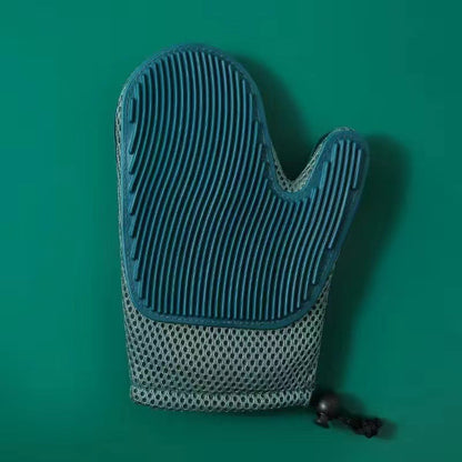 Gant 2en1 Pour Chats Pour Le Soin Du Pelage
