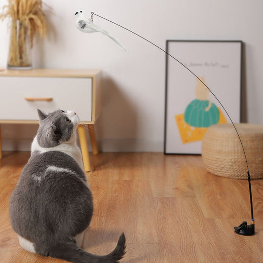 Jeu D'oiseaux - Jouet Interactif Pour Chats