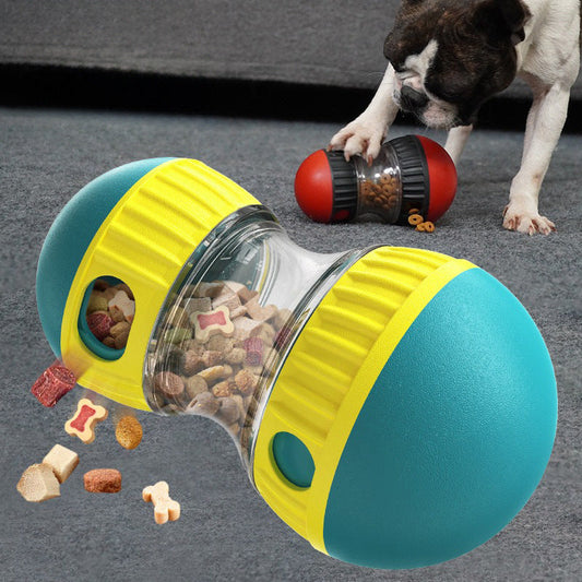 Jouet Distributeur De Friandises Interactif Pour Chiens
