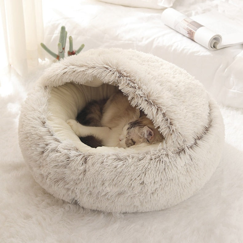 2in1 Cave À Chat
