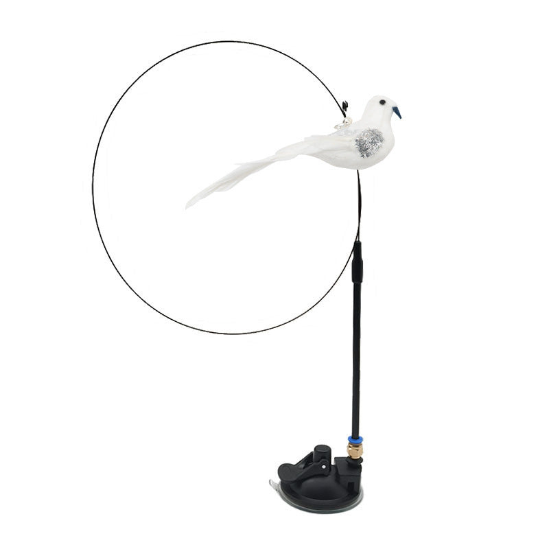 Jeu D'oiseaux - Jouet Interactif Pour Chats