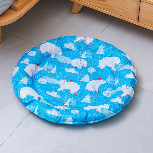 Tapis Réfrigérant Avec Glace