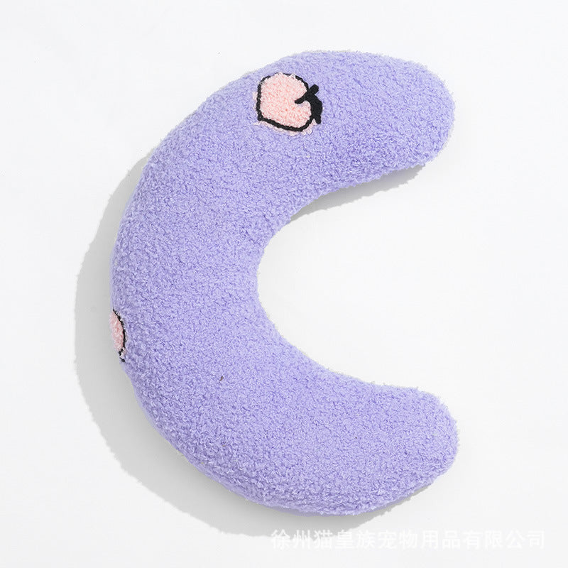 Coussin Orthopédique pour Chien en Forme de U Animaux Plus