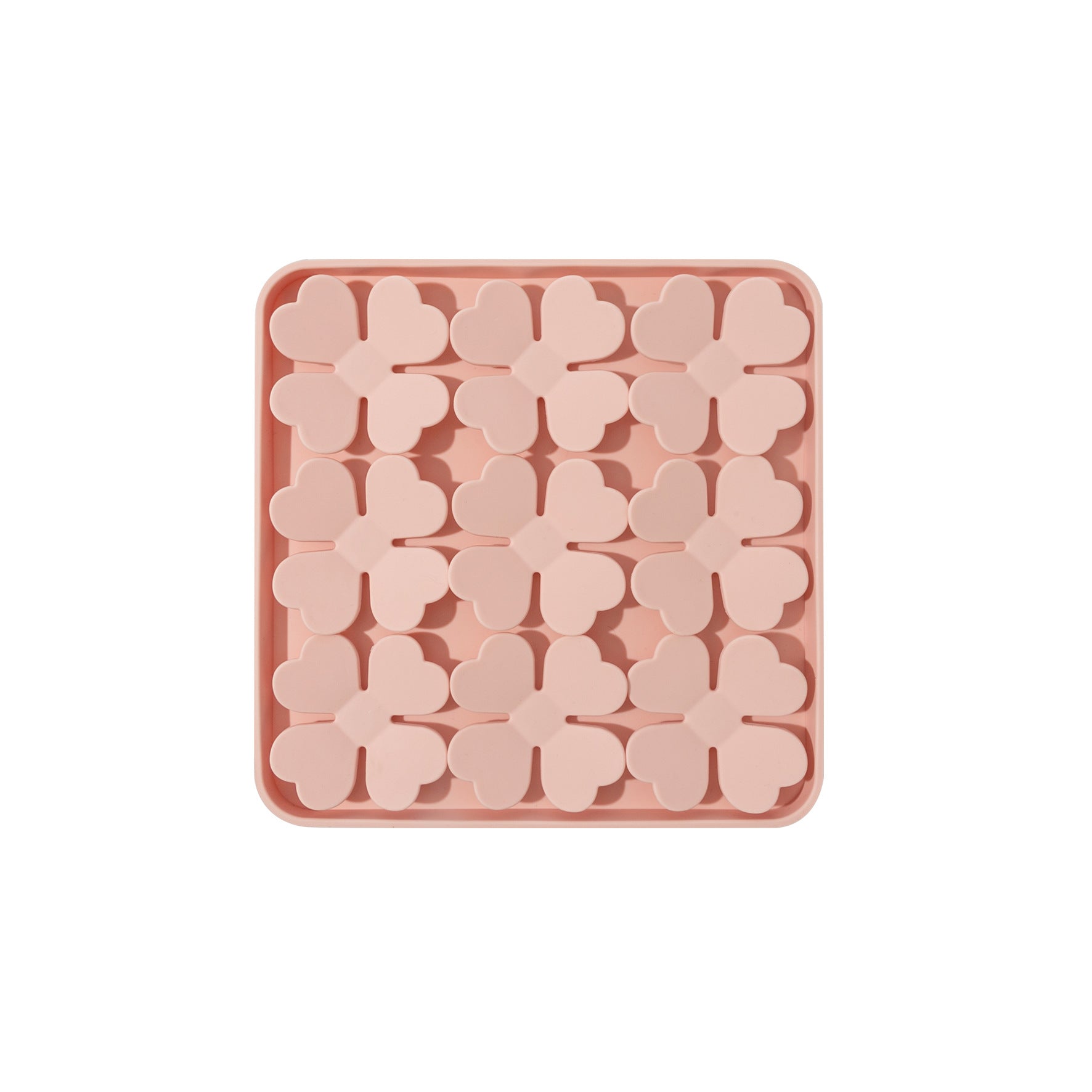 Tapis d'Alimentation en Silicone pour Animaux Domestiques Animaux Plus