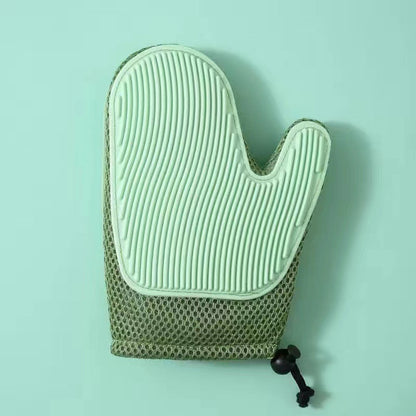Gant 2en1 Pour Chats Pour Le Soin Du Pelage