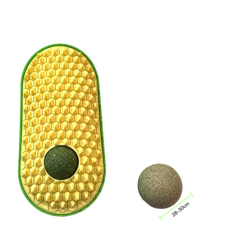 Herbe À Chat Avec Brosse Animaux Plus