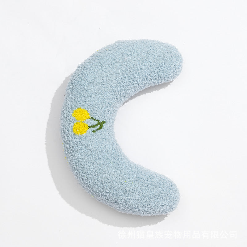 Coussin Orthopédique pour Chien en Forme de U Animaux Plus