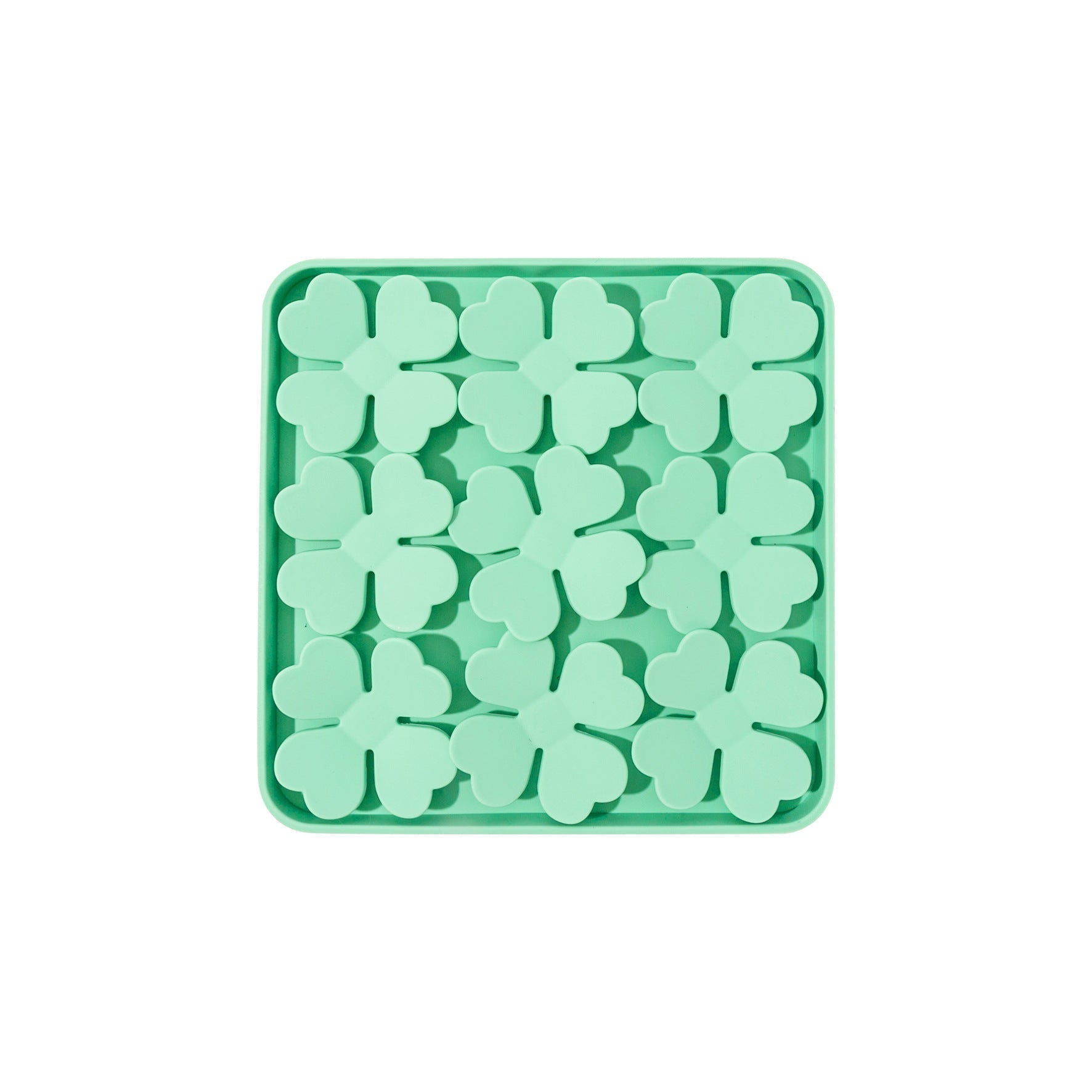 Tapis d'Alimentation en Silicone pour Animaux Domestiques Animaux Plus