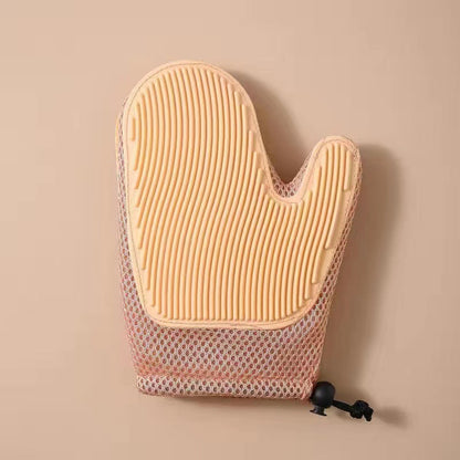 Gant 2en1 Pour Chats Pour Le Soin Du Pelage
