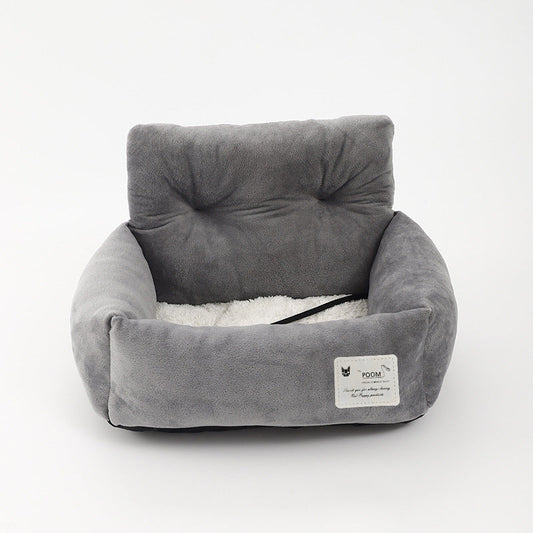 Siège Auto Confortable Pour Chiens