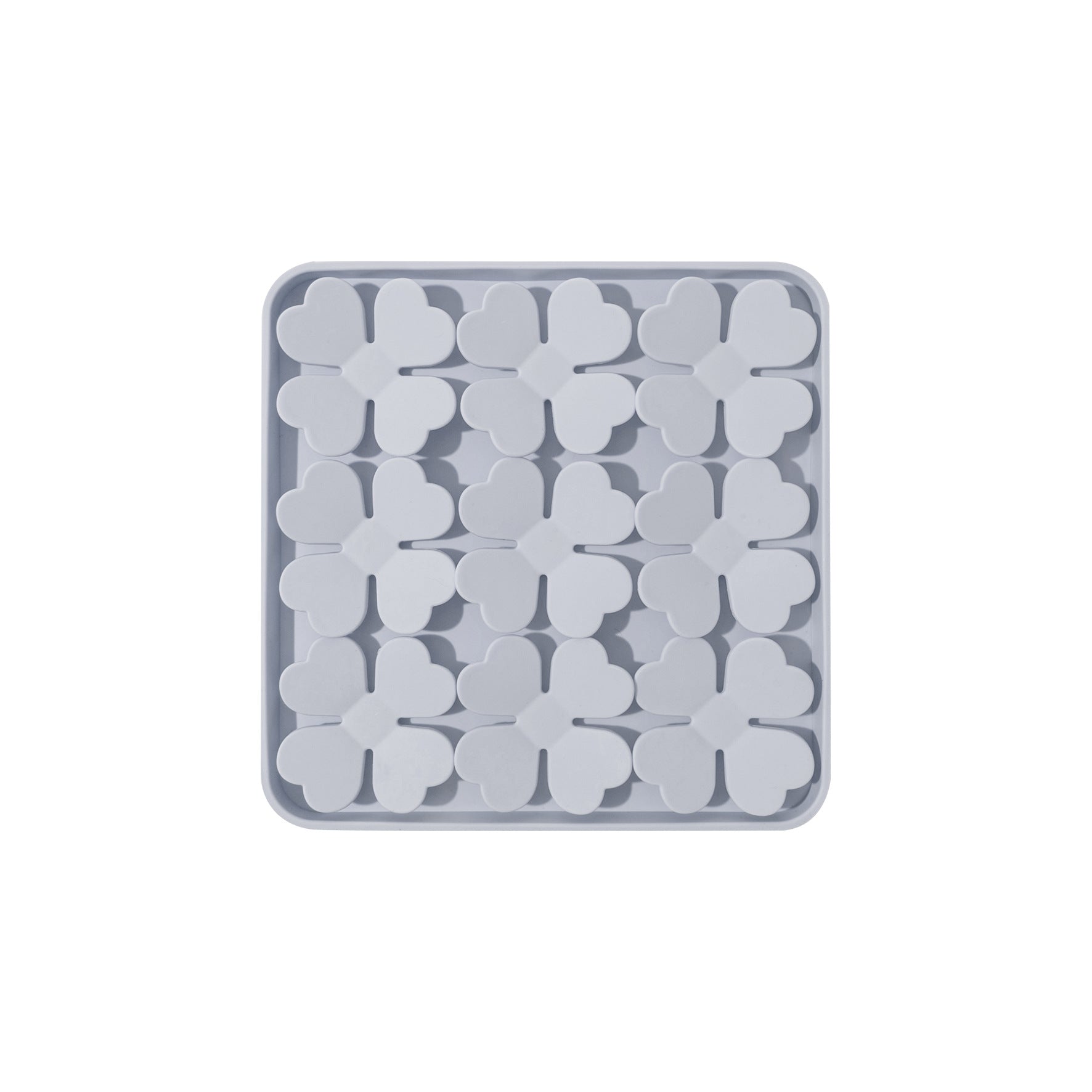 Tapis d'Alimentation en Silicone pour Animaux Domestiques Animaux Plus