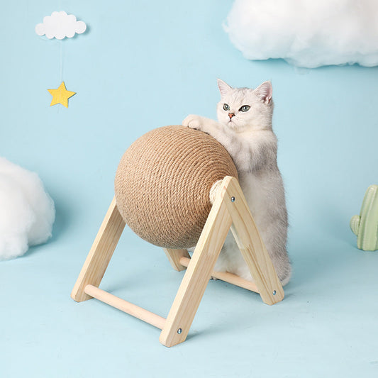 Griffoir Boule En Sisal Pour Chats