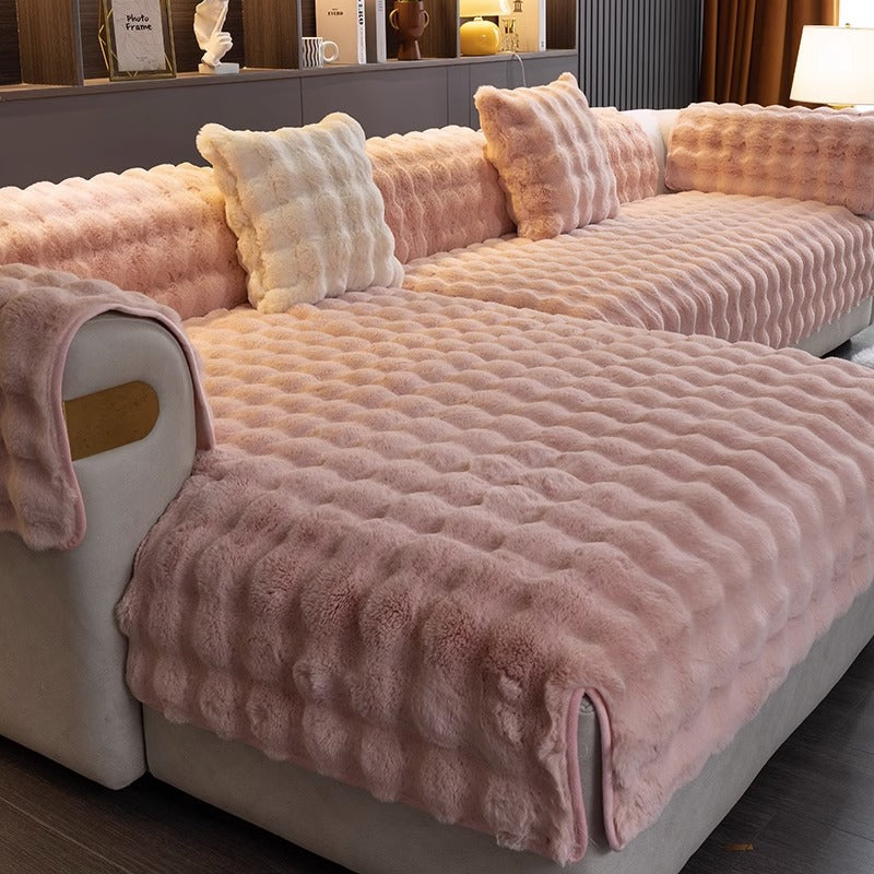 Housse De Canapé De Luxe Animaux Plus