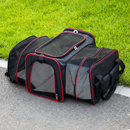 Sac de transport dépliable pour animaux domestiques