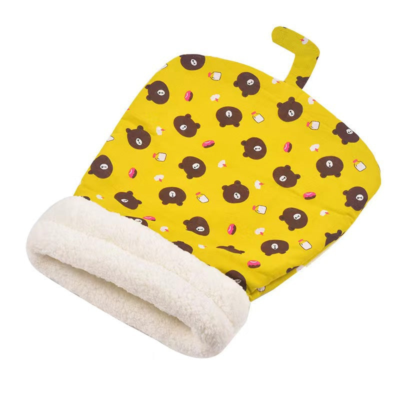 Sac De Couchage Confortable Pour Chats Lit Douillet Animaux Plus