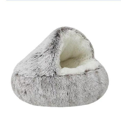 2in1 Grotte De Câlins Pour Chiens