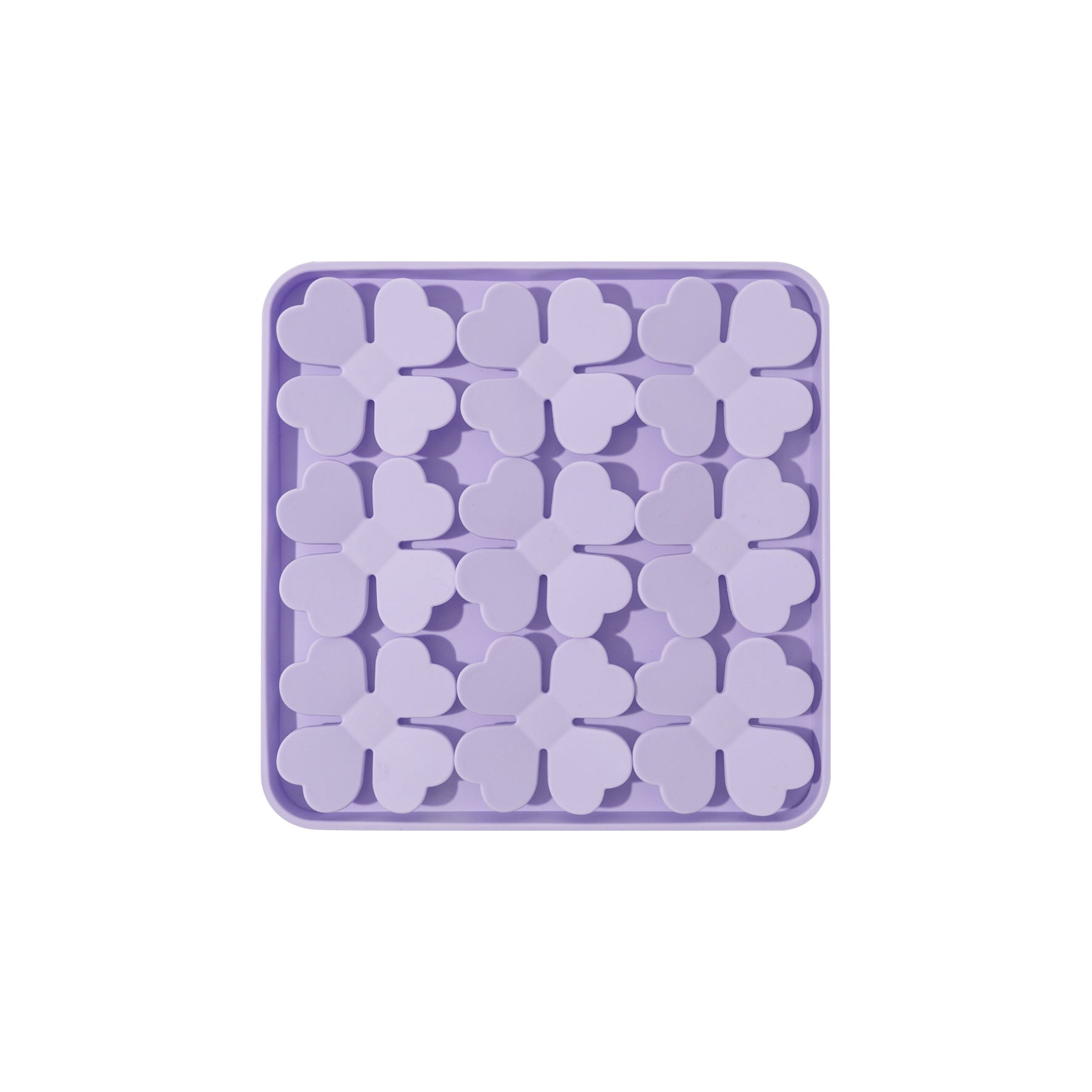 Tapis d'Alimentation en Silicone pour Animaux Domestiques Animaux Plus