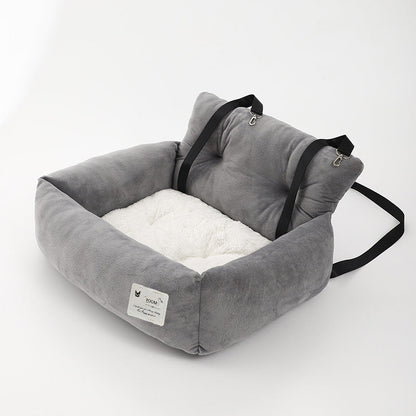 Siège Auto Confortable Pour Chiens
