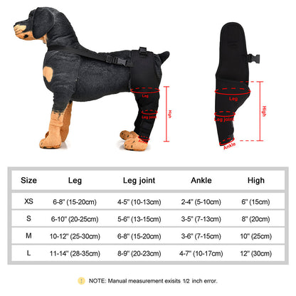 Orthèse Chien Patte Arrière Gros-Chien.com