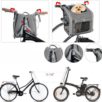 3in1 Sac De Transport Pour Chiens À Vélo
