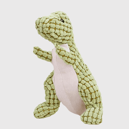 Peluche dinosaure pour chien