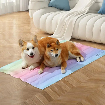 Tapis Réfrigérant Arc-en-ciel
