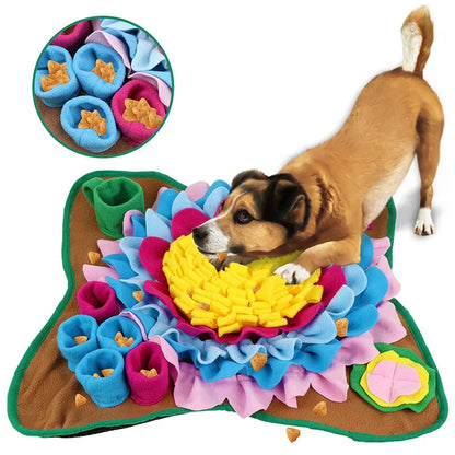 Tapis De Reniflage Interactif 7in1 Pour Chiens