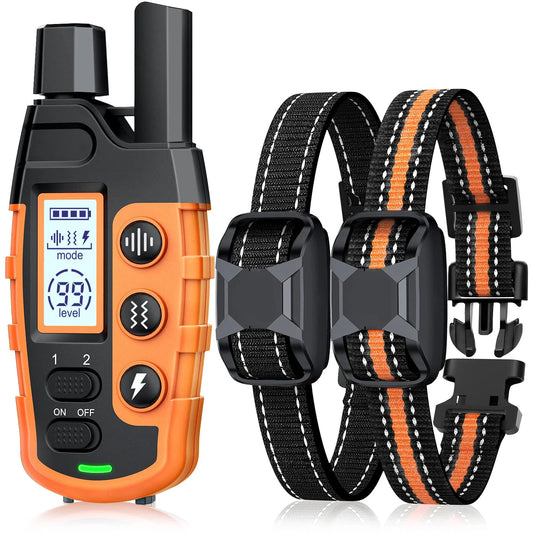ROSTO - Collier de Dressage pour Chien avec Télécommande