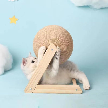 Griffoir Boule En Sisal Pour Chats