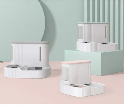 Distributeur D'eau Et De Nourriture Animaux Plus