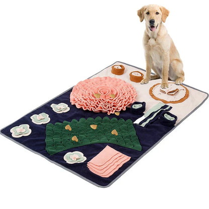 Tapis De Reniflage Interactif 7in1 Pour Chiens