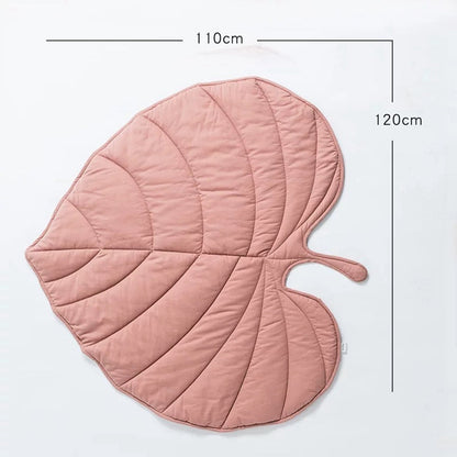 Couverture pour chien en forme de feuille