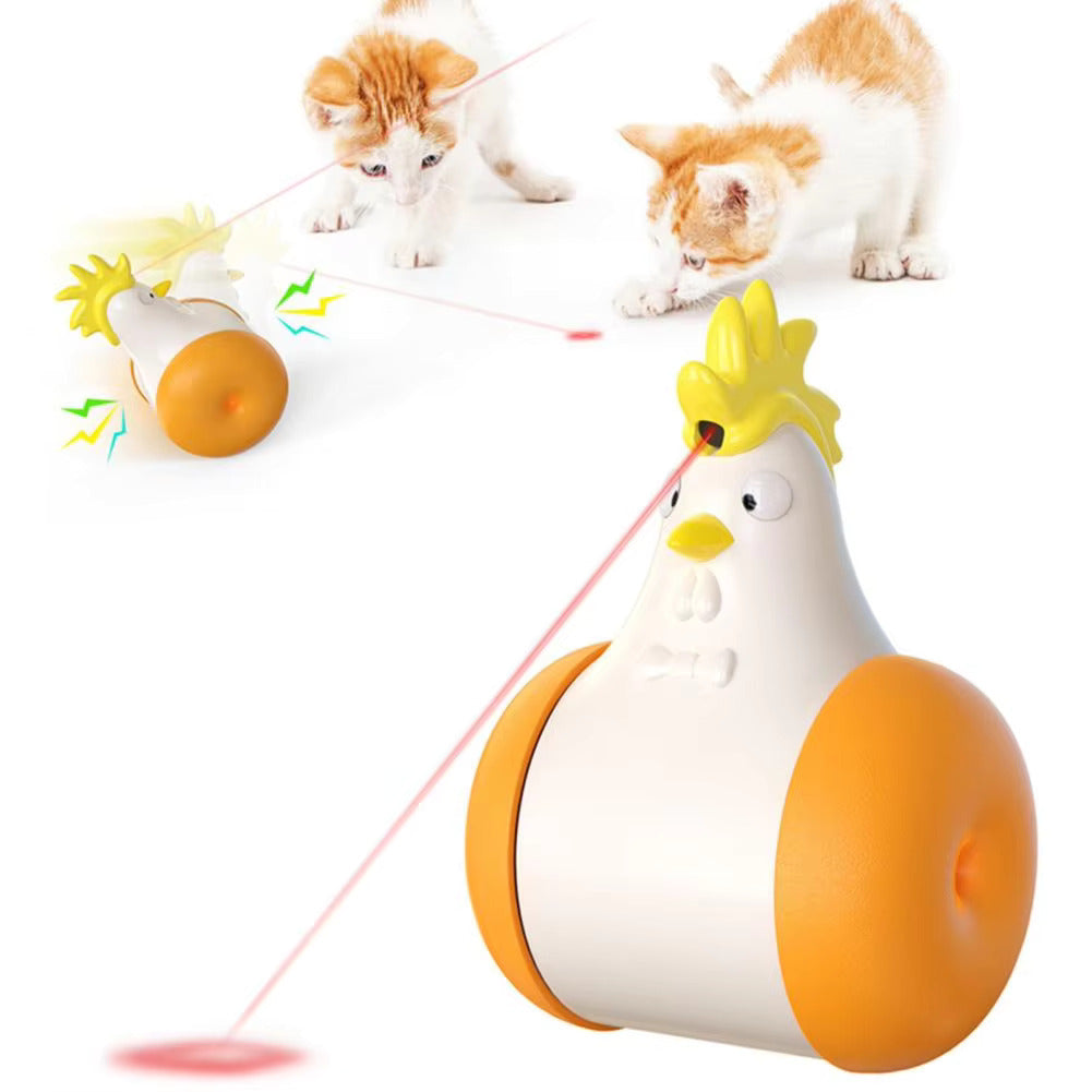 Ensemble De Jouets Pour Chats Mobiles Avec Pointeur Laser Animaux Plus