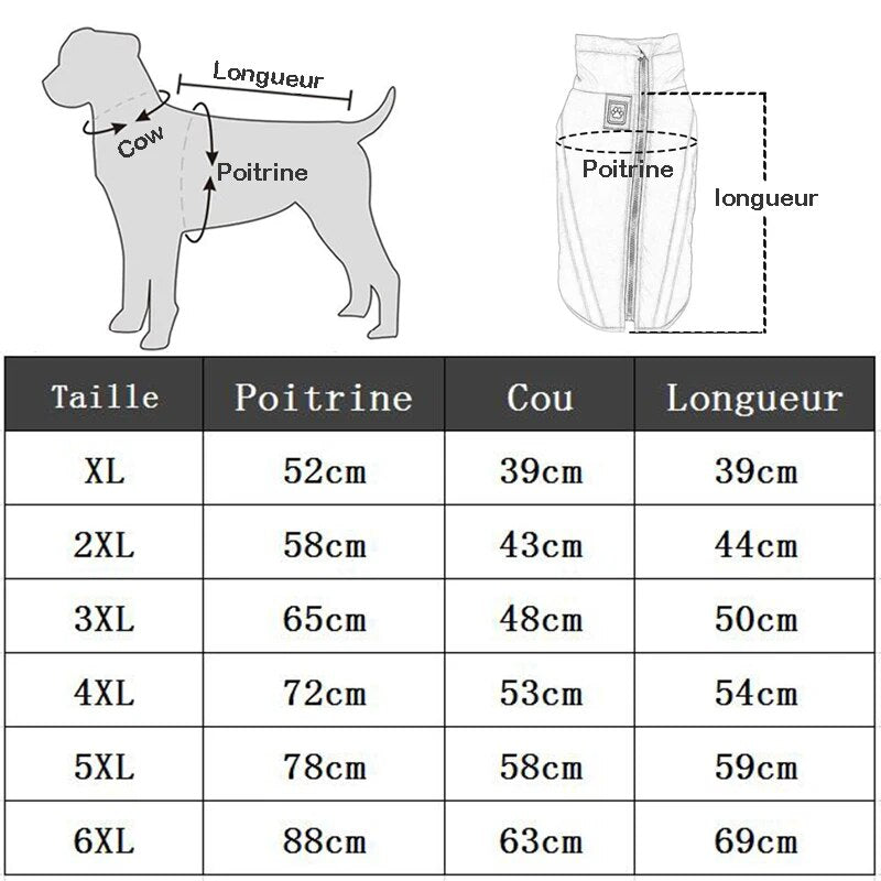 Manteau pour chien - Animal Lovers