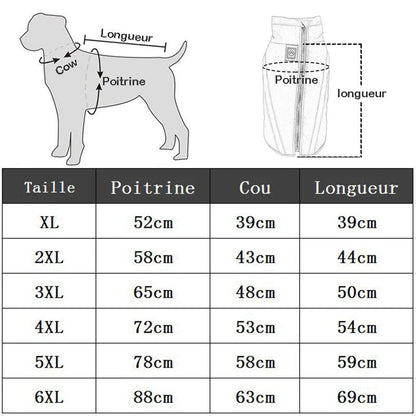 Manteau pour chien - Animal Lovers