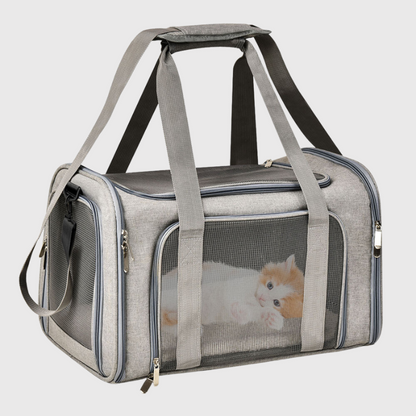 Sac de transport en bandoulière pour petit chien