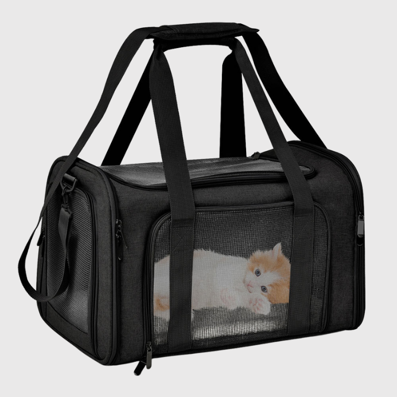 Sac de transport en bandoulière pour petit chien