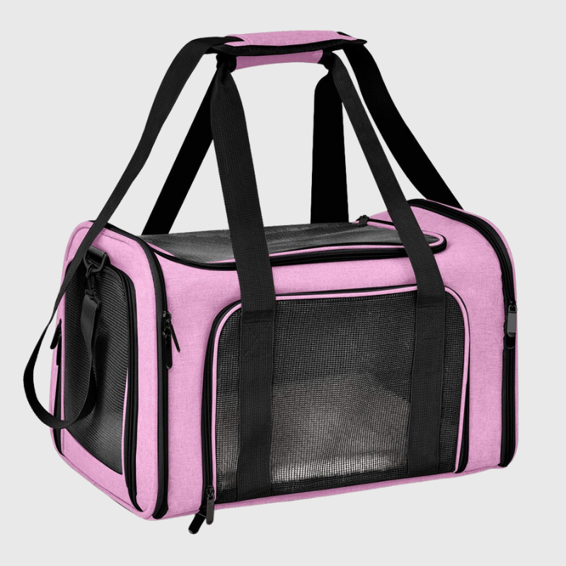 Sac de transport en bandoulière pour petit chien