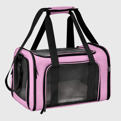 Sac de transport en bandoulière pour petit chien