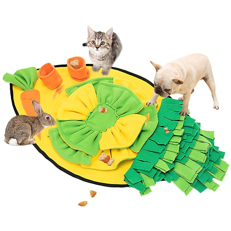 Tapis De Reniflage Interactif 7in1 Pour Chiens
